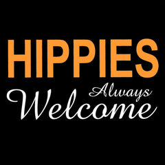Hippies Always Welcome