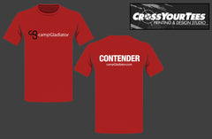 Camp Gladiator tees