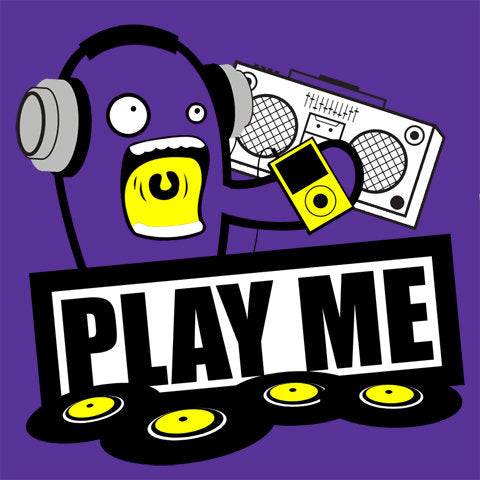 Play Me Loud (purple)