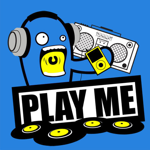 Play Me Loud (blue)