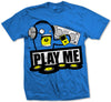 Play Me Loud (blue)
