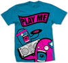 Flag Me Down (turquoise)