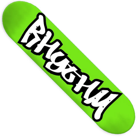 Rhythm Deck (lime)