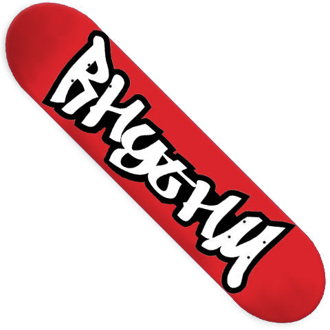 Rhythm Deck (red)