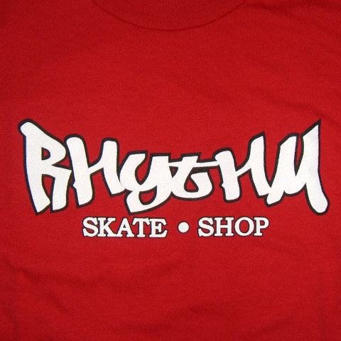 Rhythm Logo (red)