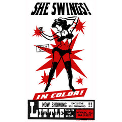 She Swings