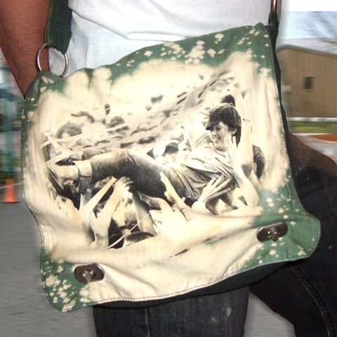 Surfer Messenger Bag